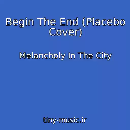 کاور آهنگ Begin The End (Placebo Cover) از Melancholy In The City