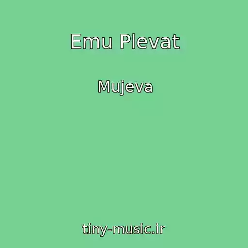 کاور آهنگ Emu Plevat از Mujeva