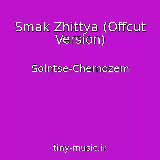 کاور آهنگ Smak Zhittya (Offcut Version) از Solntse-Chernozem