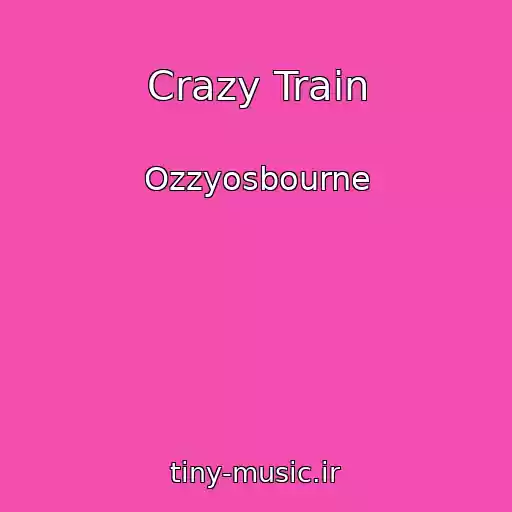 کاور آهنگ Crazy Train از Ozzyosbourne