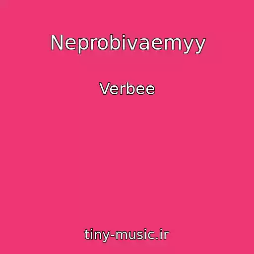 کاور آهنگ Neprobivaemyy از Verbee