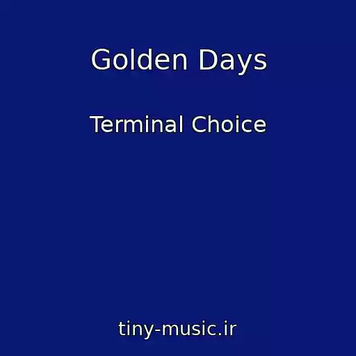 کاور آهنگ Golden Days از Terminal Choice