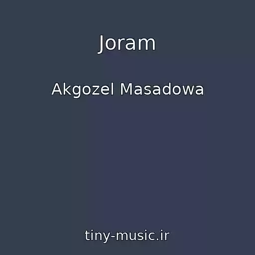کاور آهنگ Joram از Akgozel Masadowa