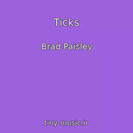 کاور آهنگ Ticks از Brad Paisley
