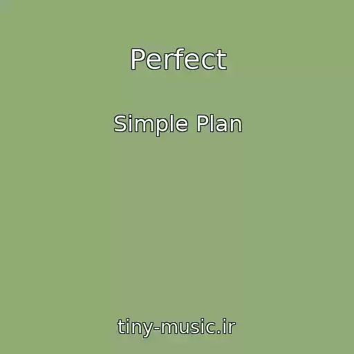 کاور آهنگ Perfect از Simple Plan