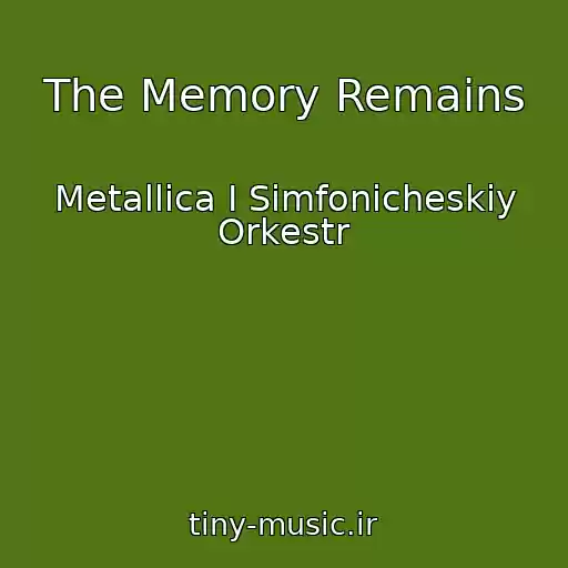 کاور آهنگ The Memory Remains از Metallica I Simfonicheskiy Orkestr
