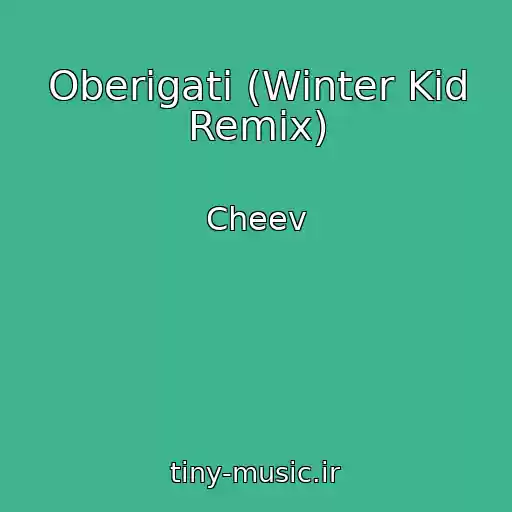 کاور آهنگ Oberіgati (Winter Kid Remix) از Cheev