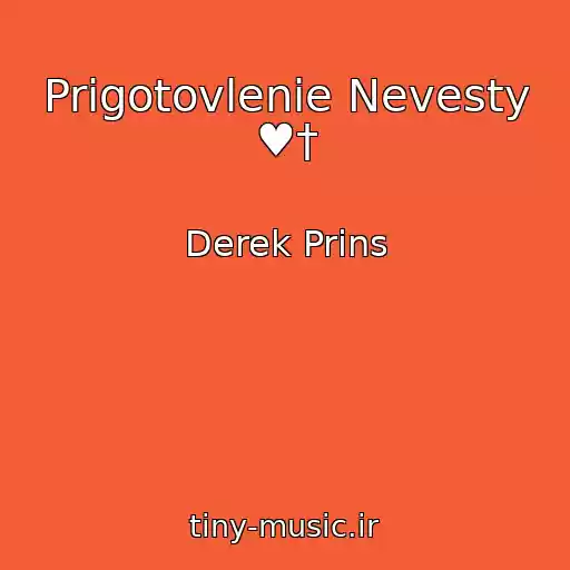 کاور آهنگ Prigotovlenie Nevesty ♥† از Derek Prins