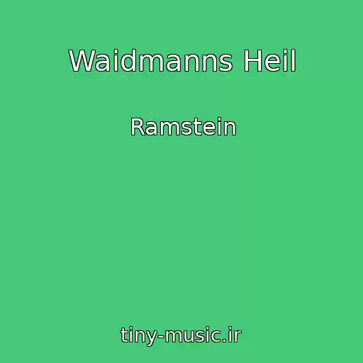 کاور آهنگ Waidmanns Heil از Ramstein