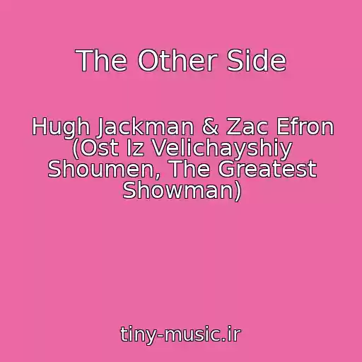 کاور آهنگ The Other Side از Hugh Jackman & Zac Efron (Ost Iz Velichayshiy Shoumen, The Greatest Showman)