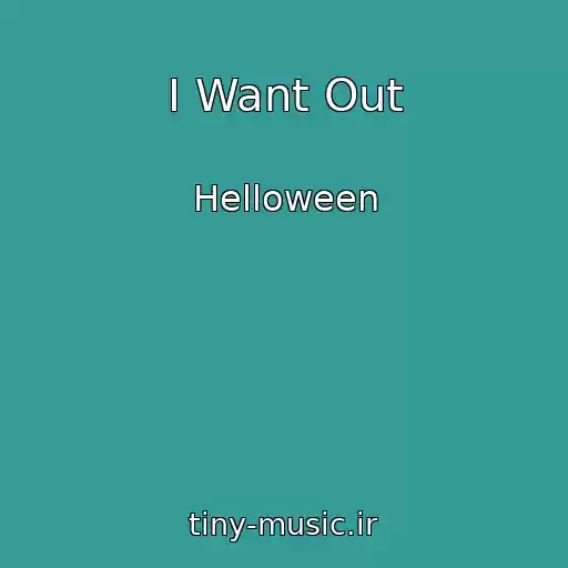 کاور آهنگ I Want Out از Helloween