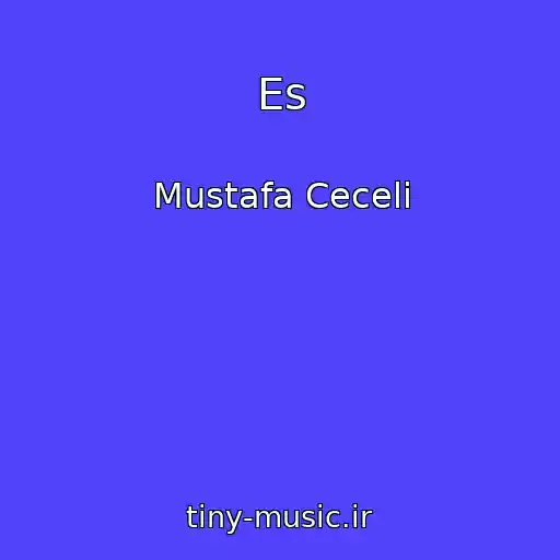 کاور آهنگ Es از Mustafa Ceceli