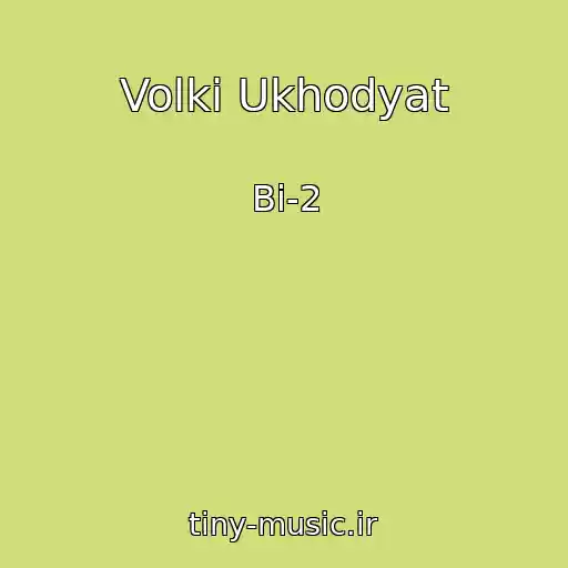 کاور آهنگ Volki Ukhodyat از Bi-2