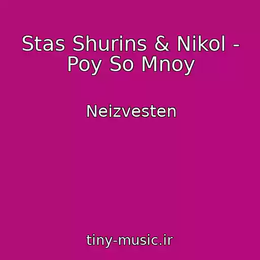 کاور آهنگ Stas Shurins & Nikol - Poy So Mnoy از Neizvesten