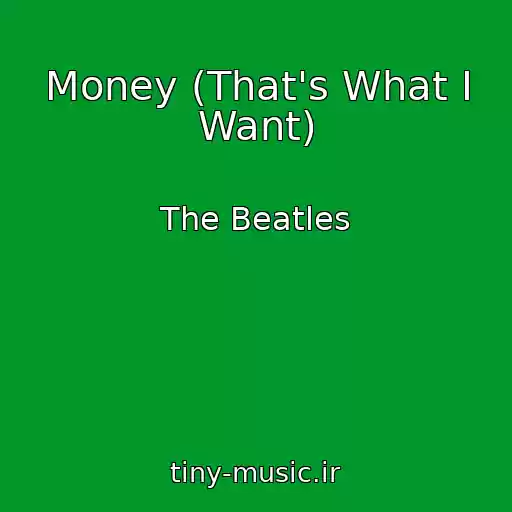 کاور آهنگ Money (That's What I Want) از The Beatles