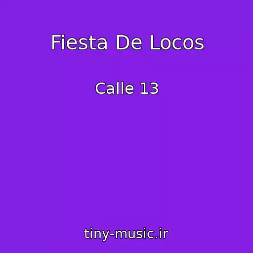 کاور آهنگ Fiesta De Locos از Calle 13
