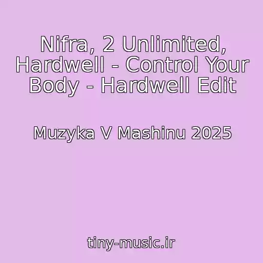 کاور آهنگ Nifra, 2 Unlimited, Hardwell - Control Your Body - Hardwell Edit از Muzyka V Mashinu 2025