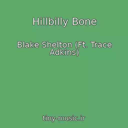 کاور آهنگ Hillbilly Bone از Blake Shelton (Ft. Trace Adkins)