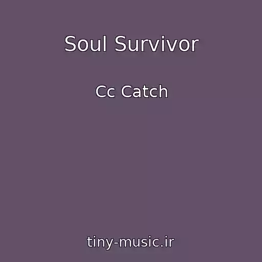 کاور آهنگ Soul Survivor از Cc Catch