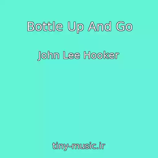 کاور آهنگ Bottle Up And Go از John Lee Hooker