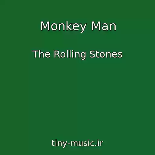 کاور آهنگ Monkey Man از The Rolling Stones