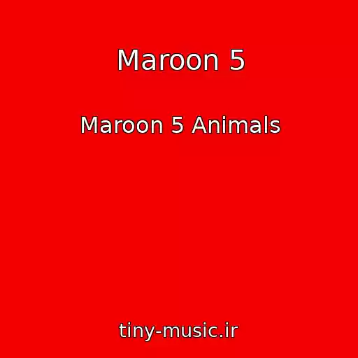 کاور آهنگ Maroon 5 از Maroon 5 Animals
