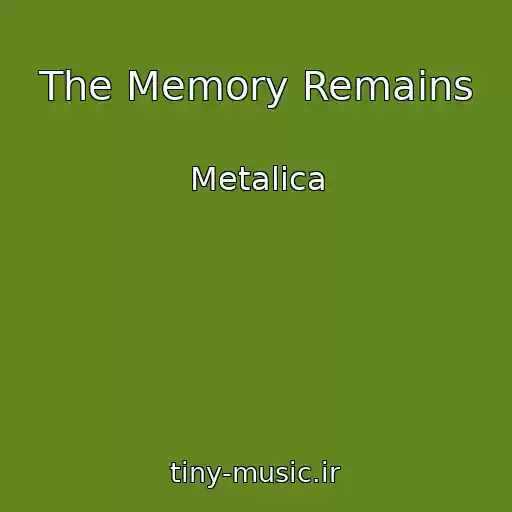 کاور آهنگ The Memory Remains از Metalica