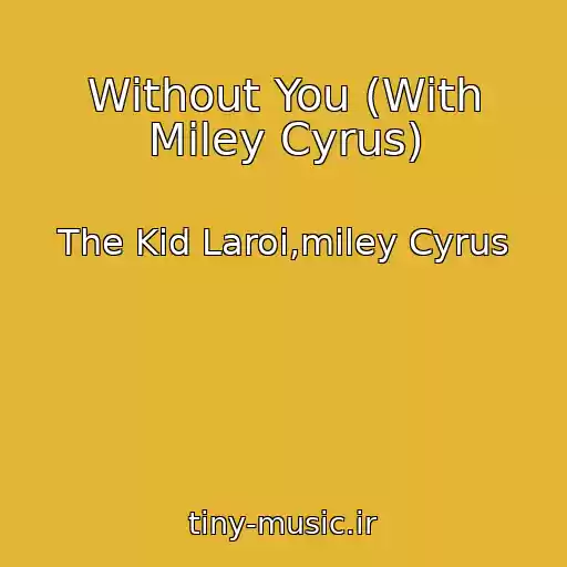 کاور آهنگ Without You (With Miley Cyrus) از The Kid Laroi,miley Cyrus