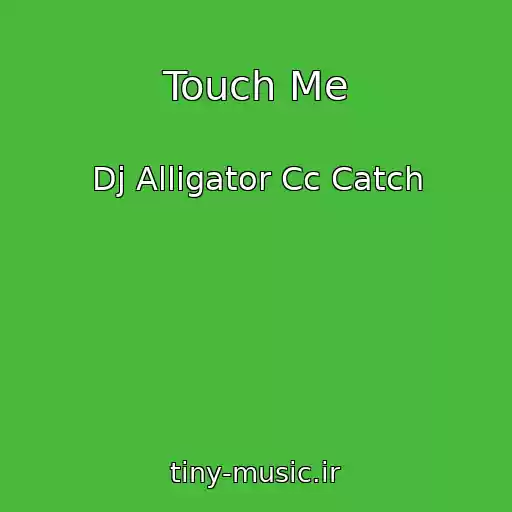 کاور آهنگ Touch Me از Dj Alligator Cc Catch