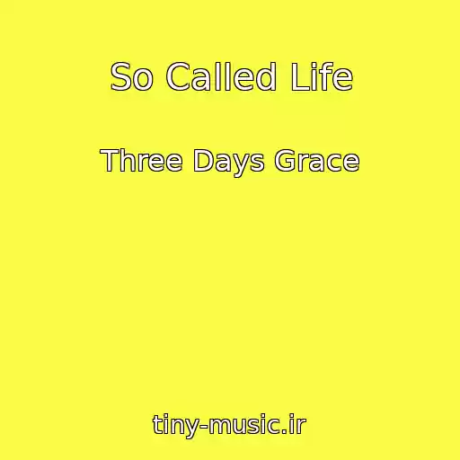 کاور آهنگ So Called Life از Three Days Grace