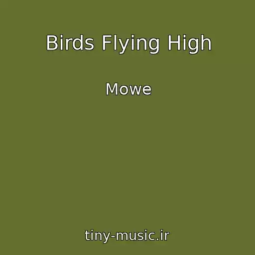 کاور آهنگ Birds Flying High از Mowe