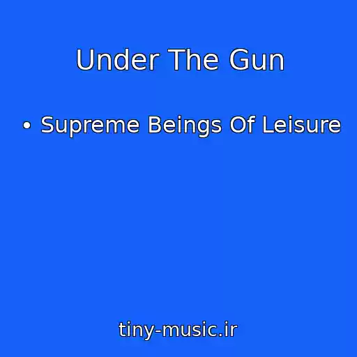 کاور آهنگ Under The Gun از ∙ Supreme Beings Of Leisure