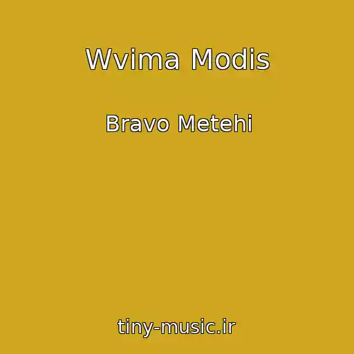 کاور آهنگ Wvima Modis از Bravo Metehi