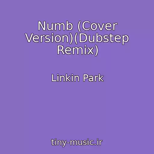 کاور آهنگ Numb (Cover Version)(Dubstep Remix) از Linkin Park