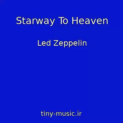 کاور آهنگ Starway To Heaven از Led Zeppelin
