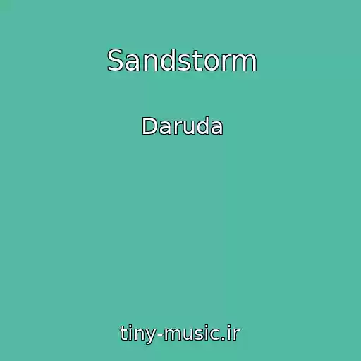 کاور آهنگ Sandstorm از Daruda