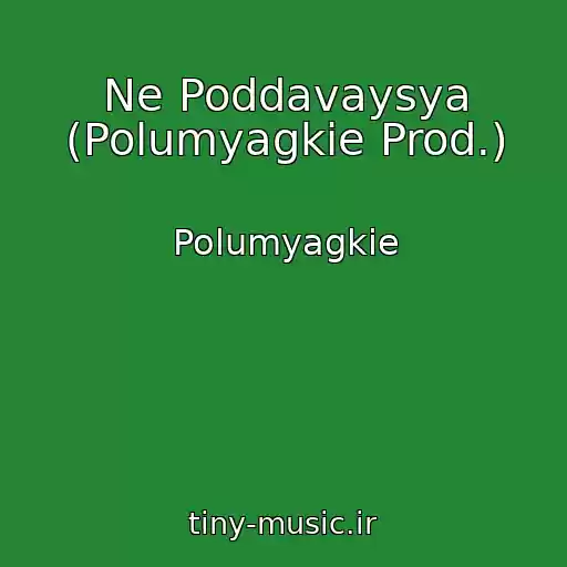 کاور آهنگ Ne Poddavaysya (Polumyagkie Prod.) از Polumyagkie