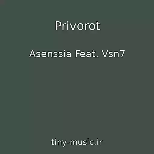 کاور آهنگ Privorot از Asenssia Feat. Vsn7