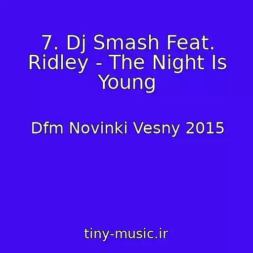 کاور آهنگ 7. Dj Smash Feat. Ridley - The Night Is Young از Dfm Novinki Vesny 2015