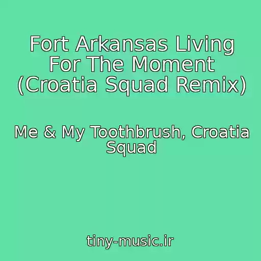 کاور آهنگ Fort Arkansas Living For The Moment (Croatia Squad Remix) از Me & My Toothbrush, Croatia Squad