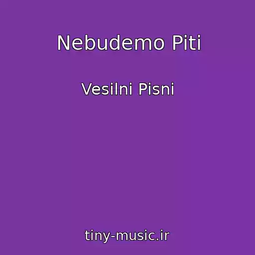 کاور آهنگ Nebudemo Piti از Vesіlnі Pіsnі