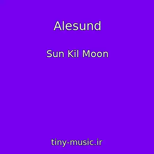 کاور آهنگ Alesund از Sun Kil Moon