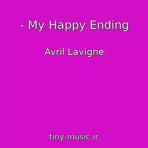کاور آهنگ - My Happy Ending از Avril Lavigne
