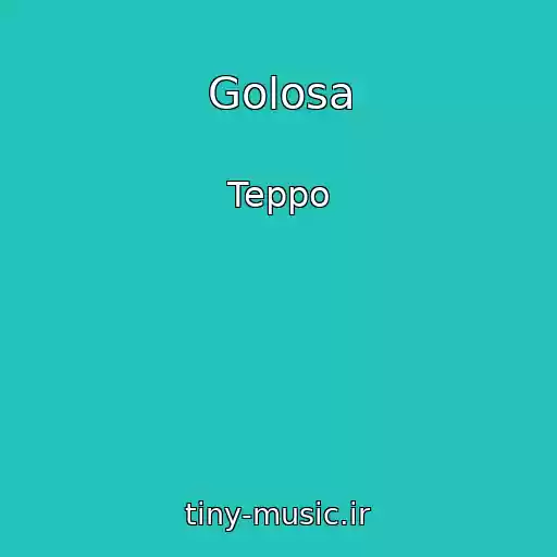 کاور آهنگ Golosa از Teppo