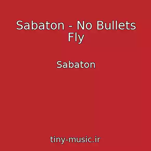 کاور آهنگ Sabaton - No Bullets Fly از Sabaton