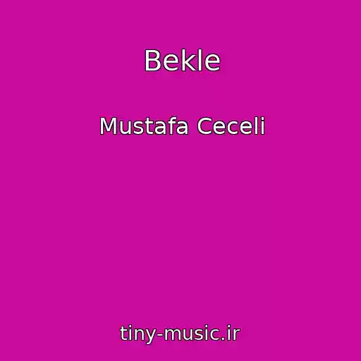 کاور آهنگ Bekle از Mustafa Ceceli