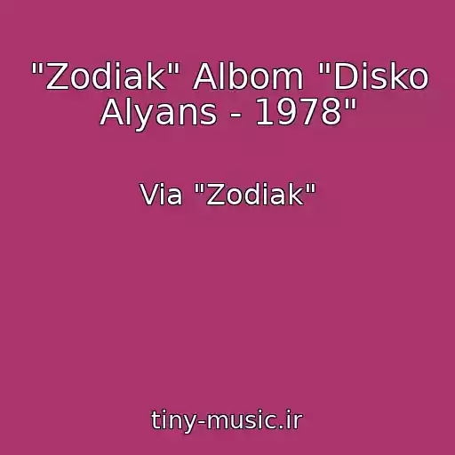 کاور آهنگ "Zodiak" Albom "Disko Alyans - 1978" از Via "Zodiak"