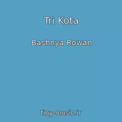 کاور آهنگ Tri Kota از Bashnya Rowan