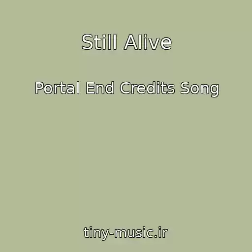 کاور آهنگ Still Alive از Portal End Credits Song