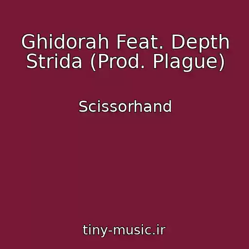 کاور آهنگ Ghidorah Feat. Depth Strida (Prod. Plague) از Scissorhand